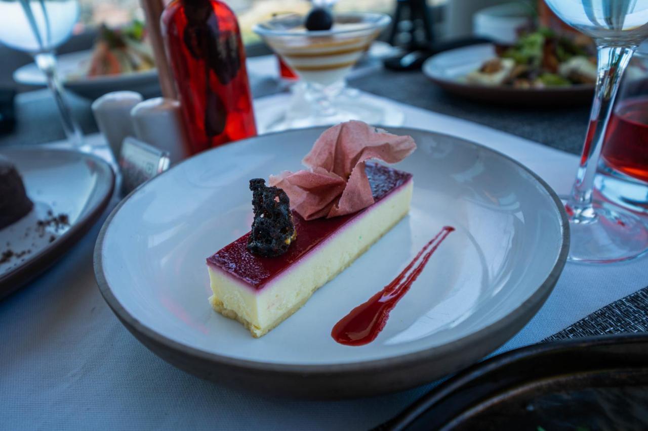Mandarin Palace Hotel & Spa Tanger Zewnętrze zdjęcie A cheesecake
