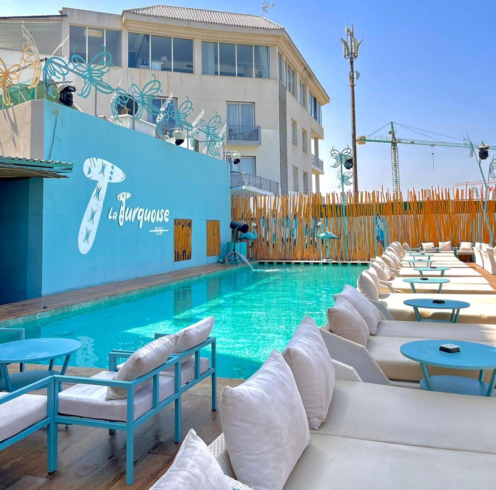 Mandarin Palace Hotel & Spa Tanger Zewnętrze zdjęcie The pool at the nightclub