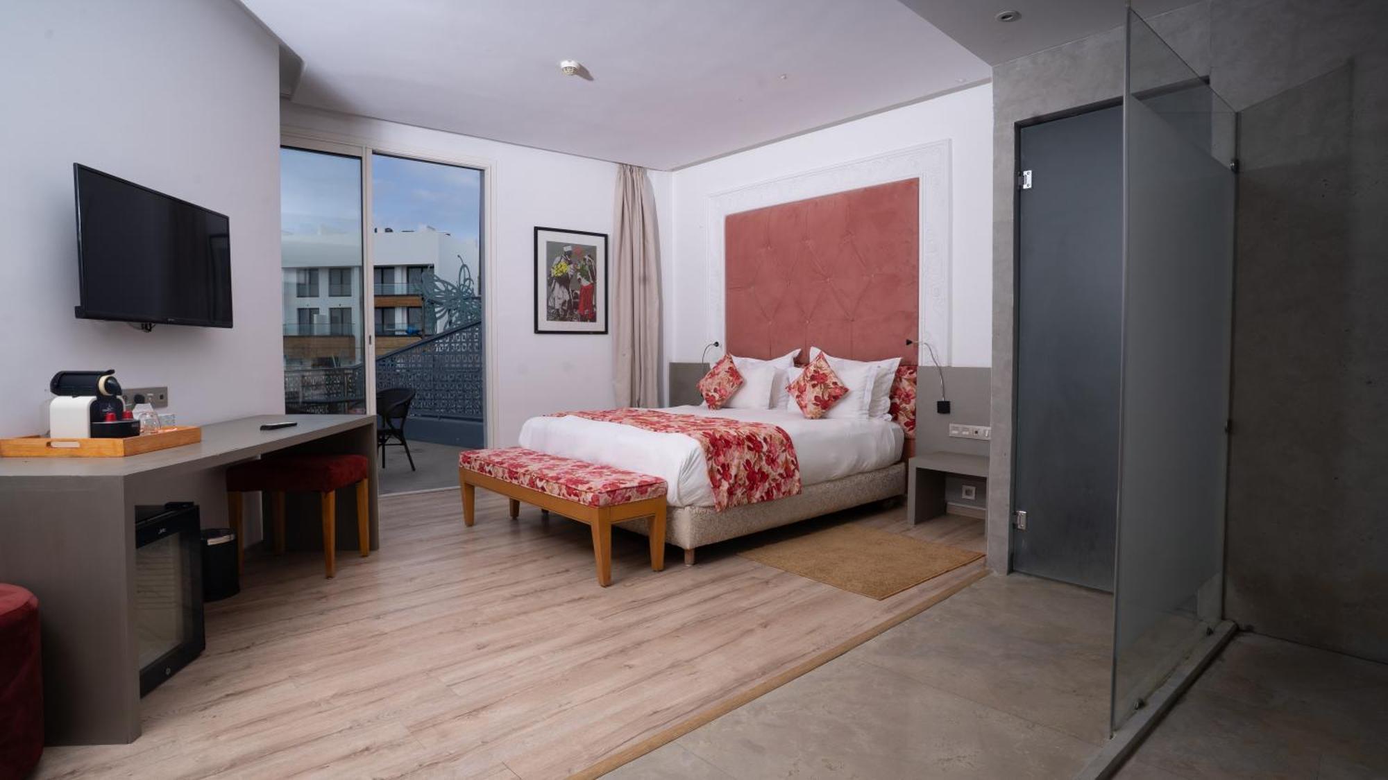 Mandarin Palace Hotel & Spa Tanger Zewnętrze zdjęcie