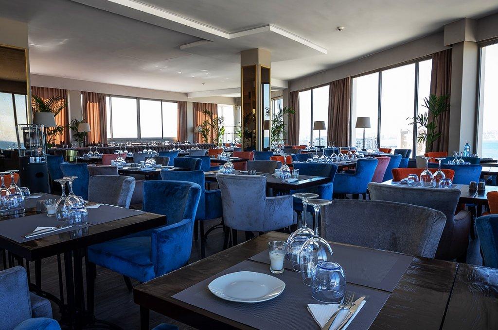 Mandarin Palace Hotel & Spa Tanger Zewnętrze zdjęcie Restaurant