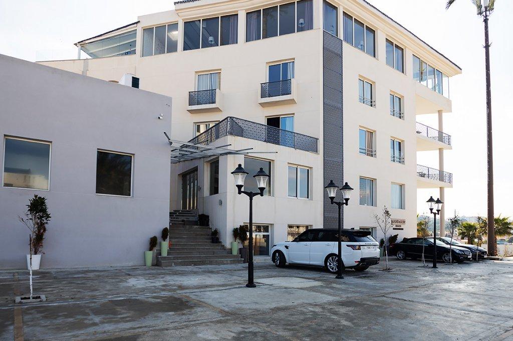 Mandarin Palace Hotel & Spa Tanger Zewnętrze zdjęcie The hotel's entrance